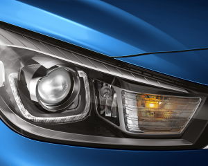 Upgraded Kia Rio 5